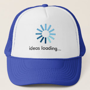 thinking cap... trucker hat