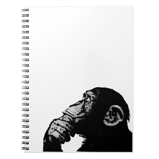 Thinking Chimp Notebook (Front)
