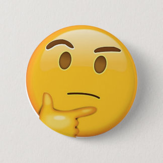 Thinking Emoji Button
