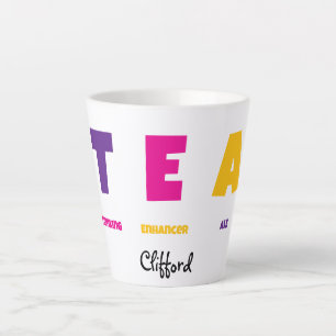 Thinking Enhancer Ale Latte Mug