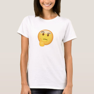 Thinking Face Emoji T-Shirt