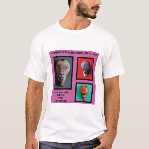 Thinking fellers union Local 282 Album Rock Band T-Shirt