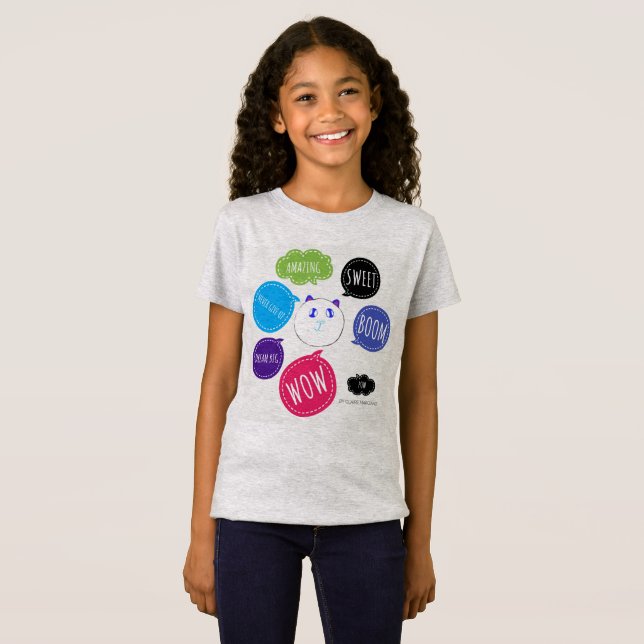 Thinking Girl T-Shirt (Front Full)