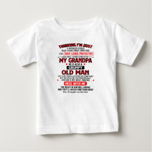 Thinking I'm just a spoiled child was your first m Baby T-Shirt