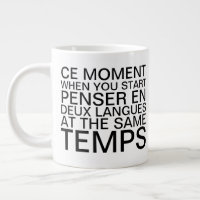 Thinking in French and English Grammar Typography