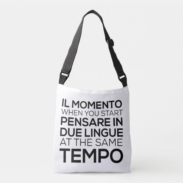 Thinking in Italian - Tote Bag (Front)