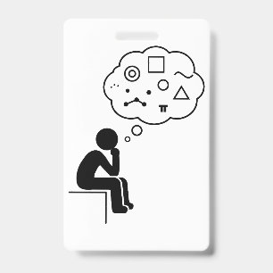 Thinking_is_fun ID Badge
