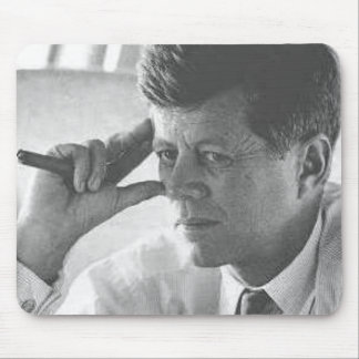 Thinking Kennedy Mouse Mat