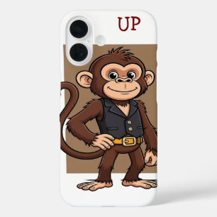 Thinking Monkey – life truths, wisdom Phone Cover