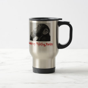 Thinking Monkey Mug