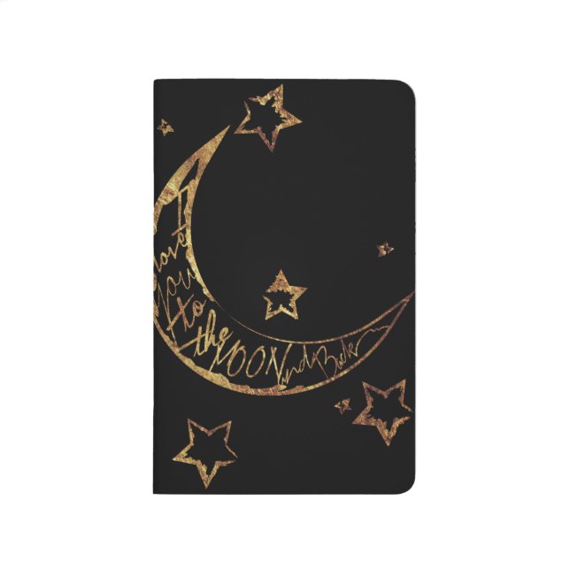 Thinking Moon n' Back Journal (Front)