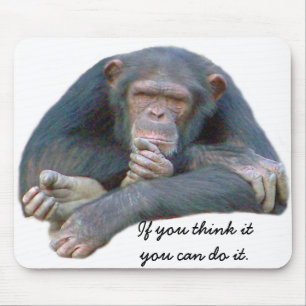 Thinking_Mousepad Mouse Mat