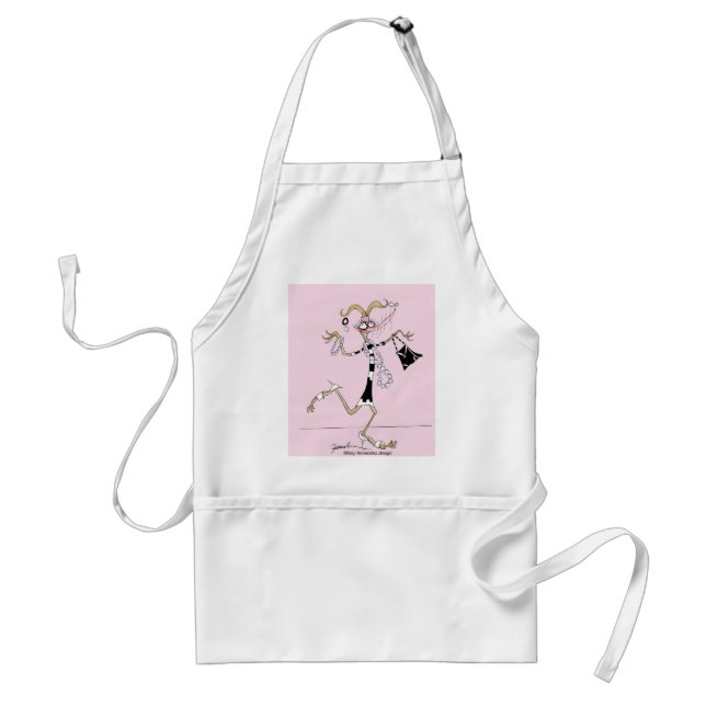 thinking of me ! , tony fernandes standard apron (Front)