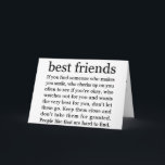 THINKING OF MY ****BEST FRIEND**** HAPPY BIRTHDAY CARD<br><div class="desc">THINK OF HOW MUCH "YOUR" BEST FRIEND MEANS TO "YOU" AND ON HIS OR HER BIRTHDAY ISN'T IT GREAT TO BE ABLE TO **SAY IT IN A SPECIAL BEST FRIEND CARD**</div>