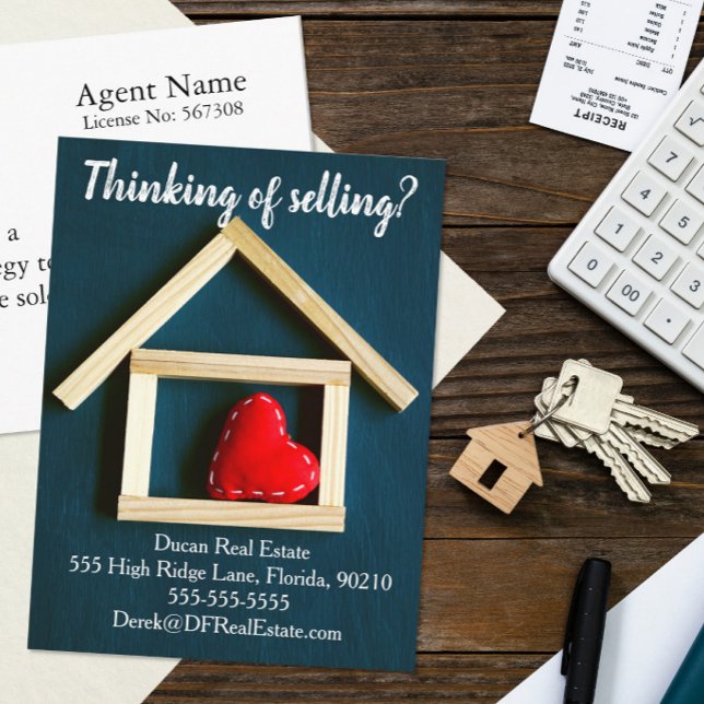Thinking of selling Wooden House Postcard (Creator Uploaded)