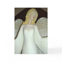 Thinking of someone who passed away Christmas Card