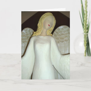 Thinking of someone who passed away Christmas Card