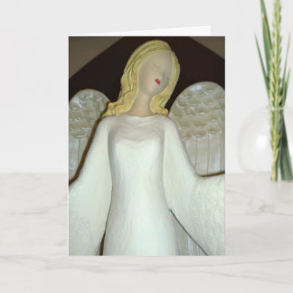 Thinking of someone who passed away Christmas Card