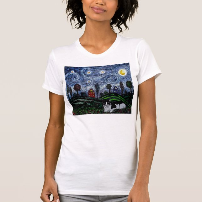 Thinking Of Stars T-Shirt (Front)