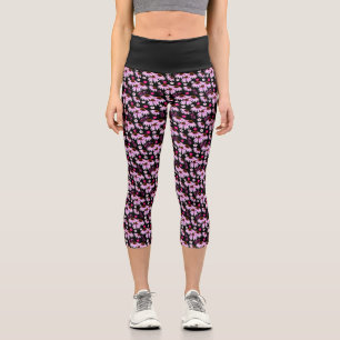 Thinking of Summer Capri Leggings
