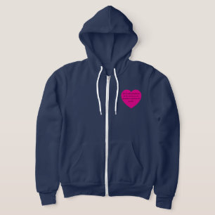 thinking of those who love color. hoodie