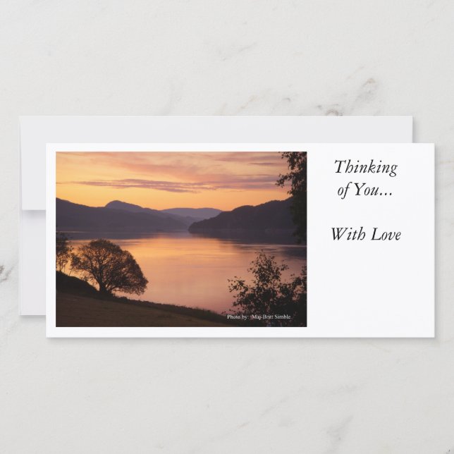 Thinking of You... (Front)