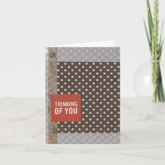 Thinking of You 4x5.6 Card