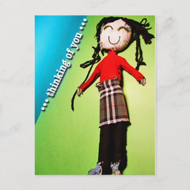 Thinking of You 8 Pk. Postcards (Front)