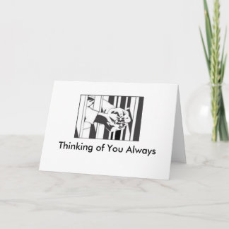 Thinking of You Always Greeting Card