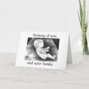Thinking of you , and your family card