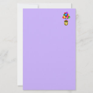 Thinking Of You And Your Family Today Stationery