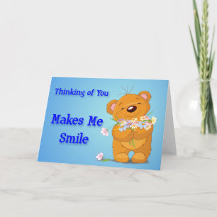 Thinking of You - Bear Card
