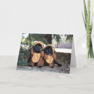 Thinking of you bears card