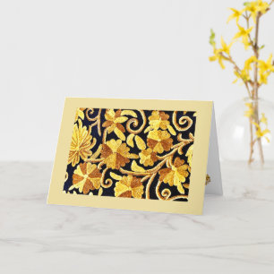 Thinking Of You Bilingual Greeting Card