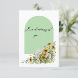 Thinking of You - BK Thank You Card