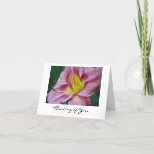 Thinking of You Blank Card