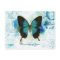 Thinking of You Blue Butterfly Victorian style