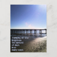 Thinking of You Brightens My Day