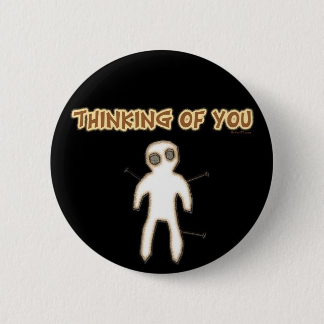 Thinking of You Button (Front)