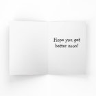 Thinking of you, cancer or get well customisable