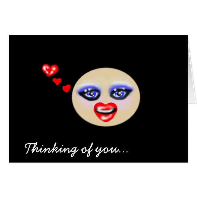 Thinking of you... Card (Front Horizontal)