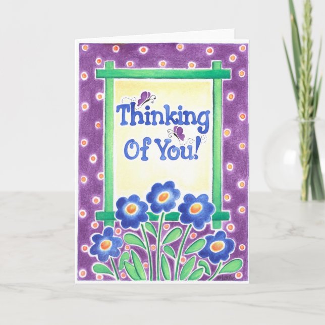 Thinking of You Card (Front)