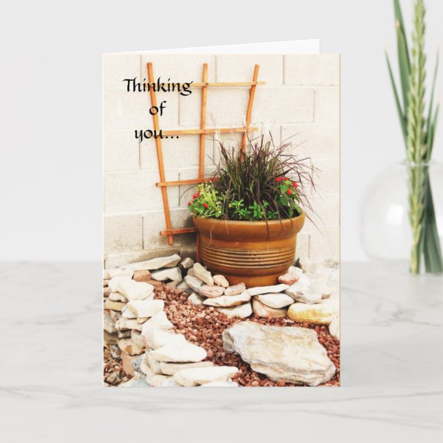 Thinking of You.... Card (Front)