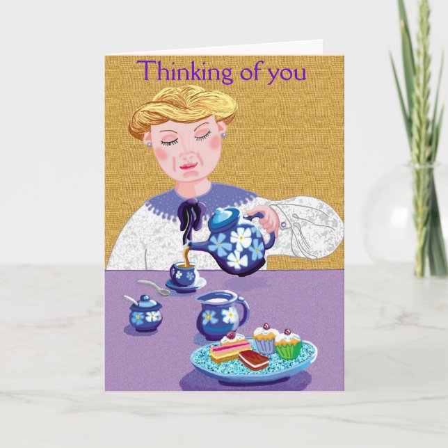 Thinking of you card (Front)