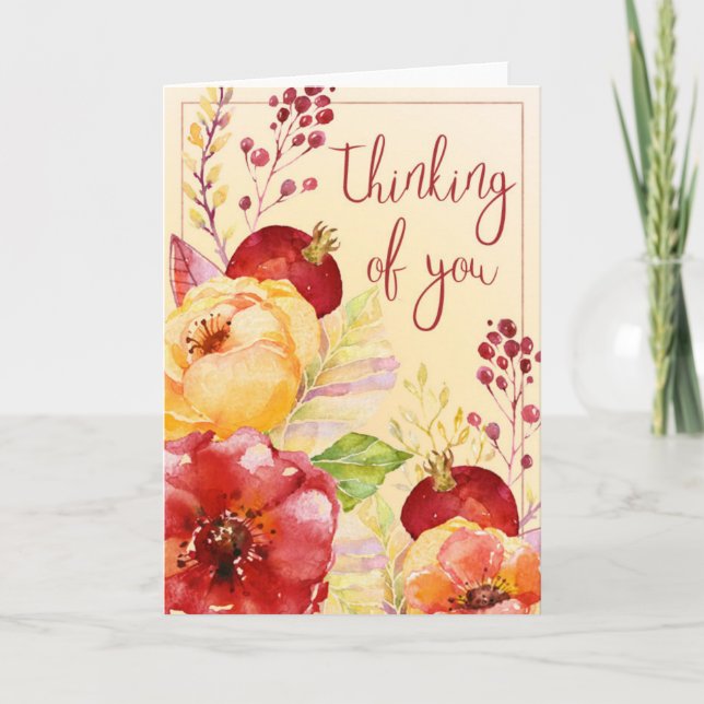 Thinking of You Card (Front)