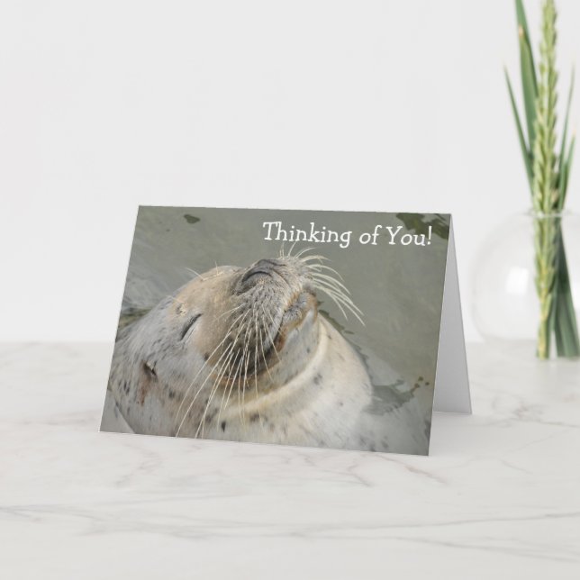 Thinking of You! Card (Front)