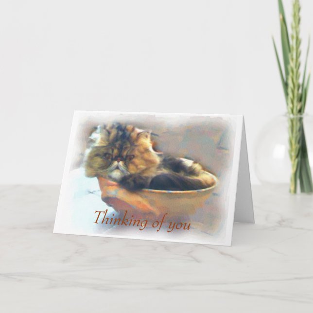 Thinking of you card (Front)