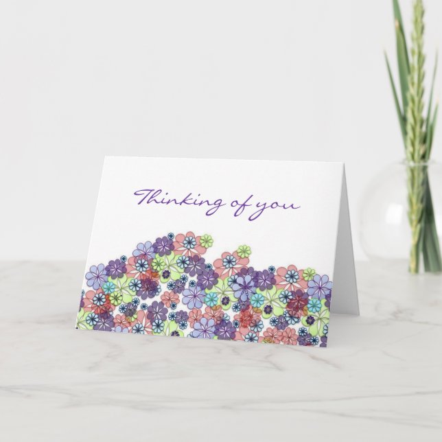 Thinking of You Card (Front)