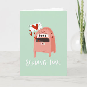 Thinking of you card
