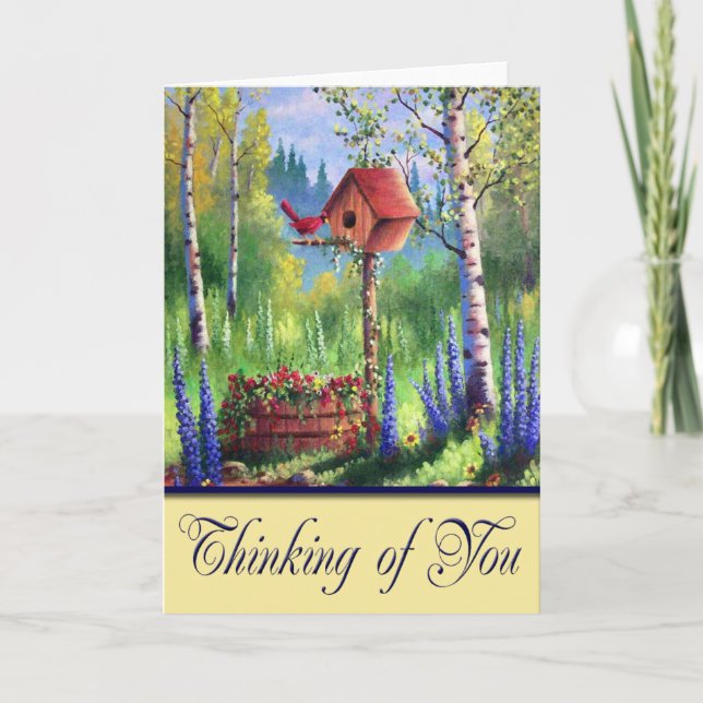THINKING OF YOU CARD (Front)